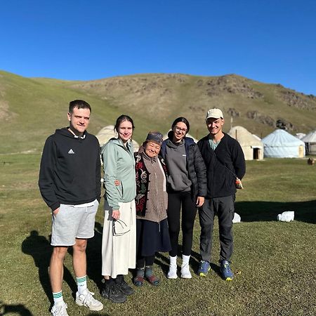 Yurt Camp Azamat At Song Kol Lake Bagysh Экстерьер фото