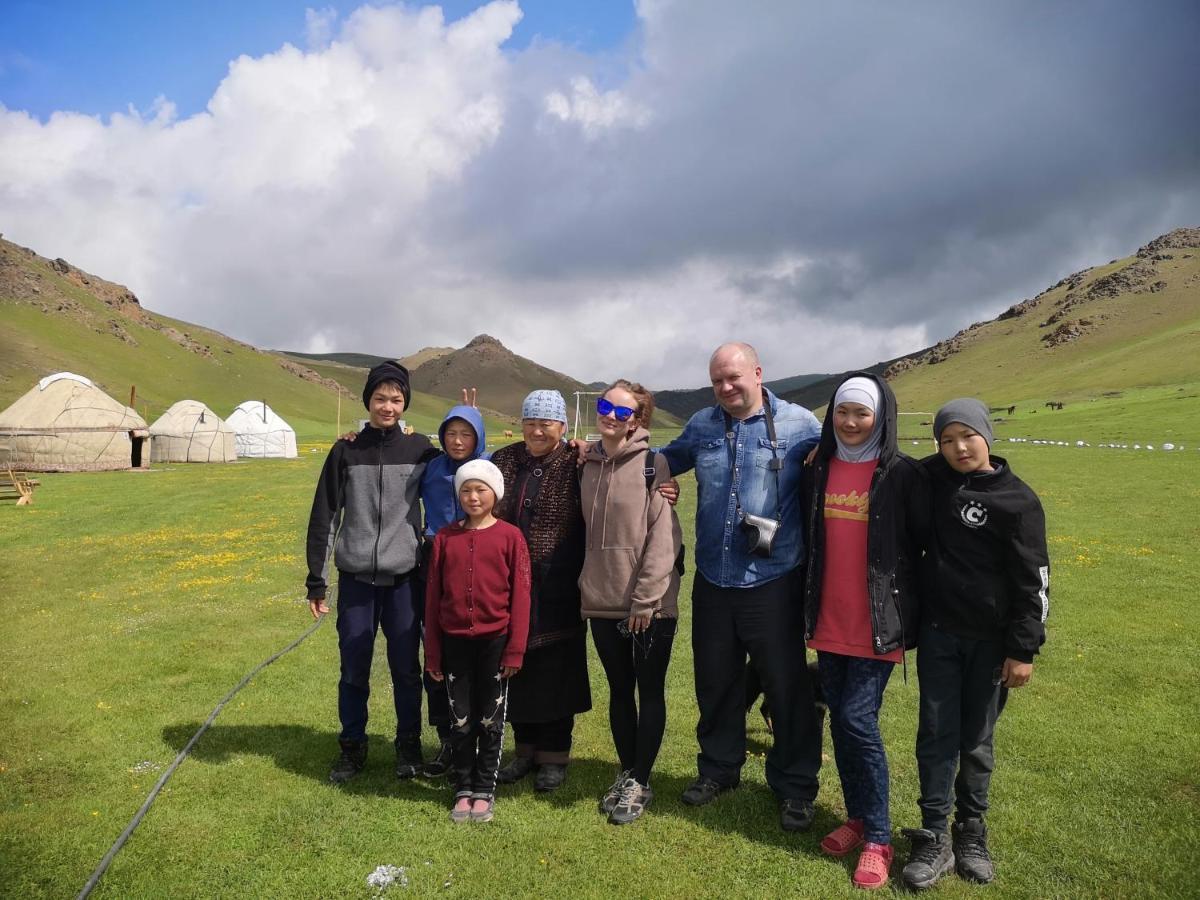 Yurt Camp Azamat At Song Kol Lake Bagysh Экстерьер фото