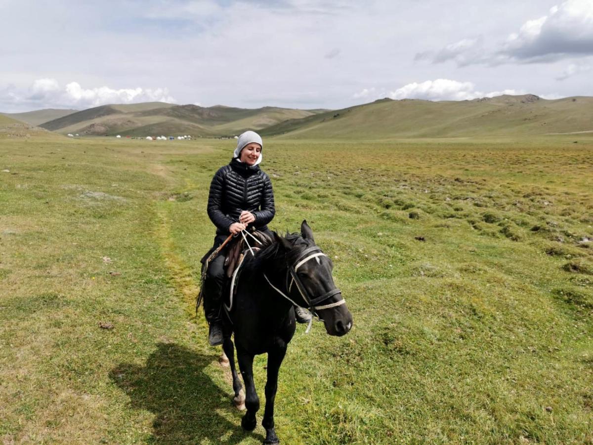 Yurt Camp Azamat At Song Kol Lake Bagysh Экстерьер фото