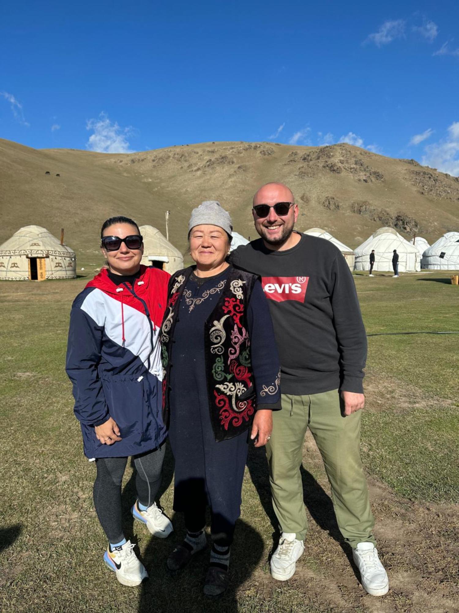 Yurt Camp Azamat At Song Kol Lake Bagysh Экстерьер фото