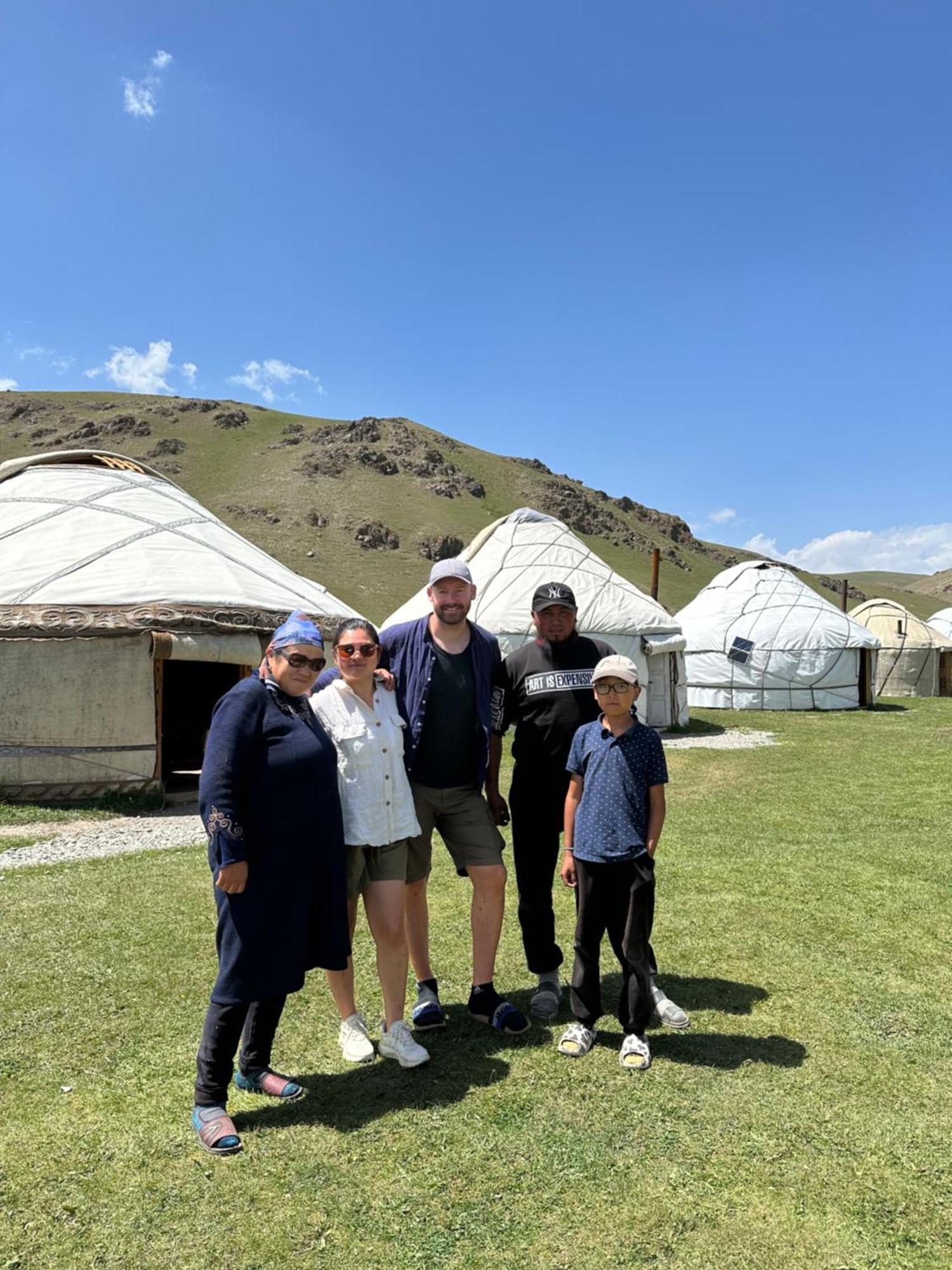 Yurt Camp Azamat At Song Kol Lake Bagysh Экстерьер фото