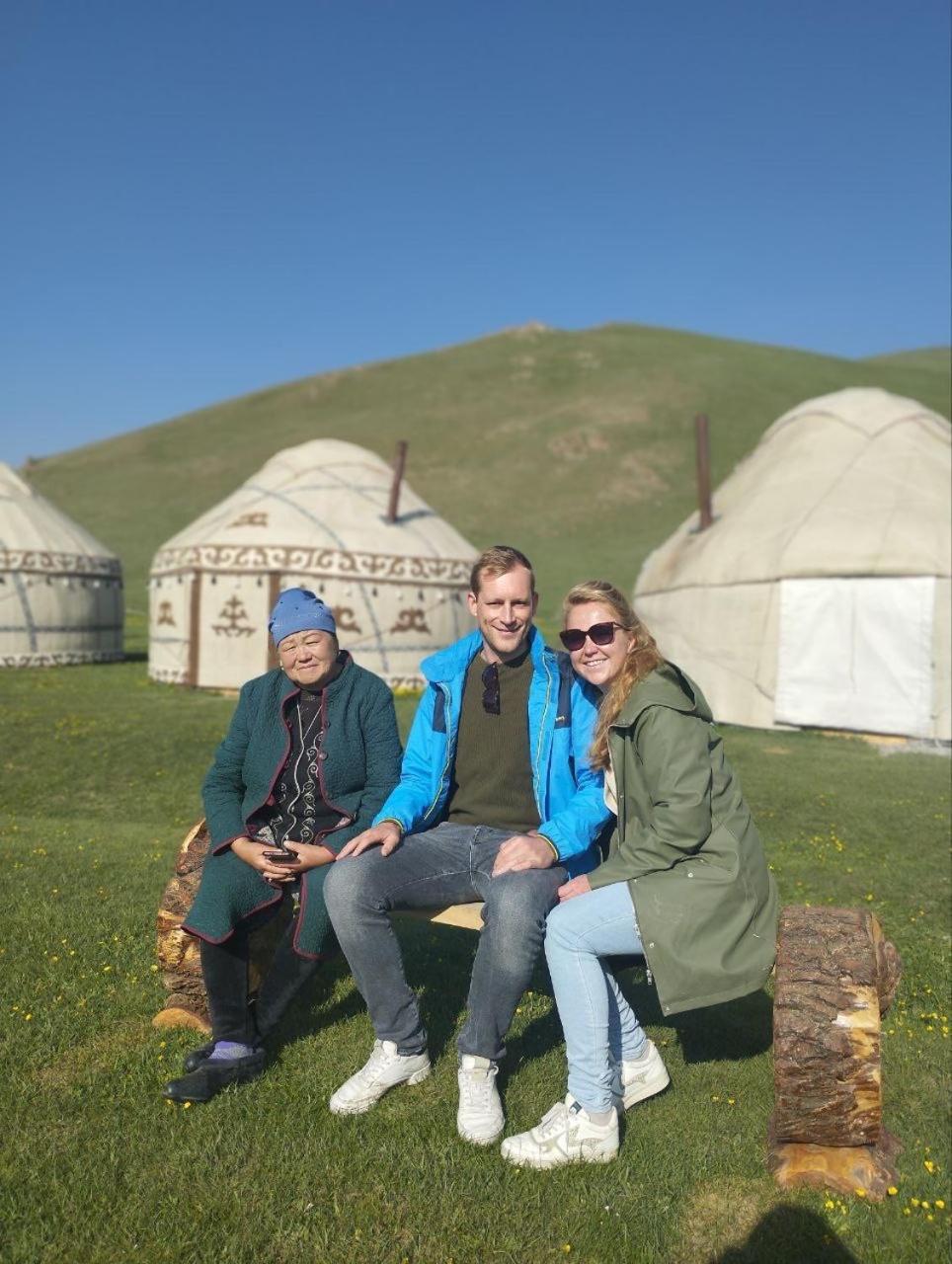 Yurt Camp Azamat At Song Kol Lake Bagysh Экстерьер фото