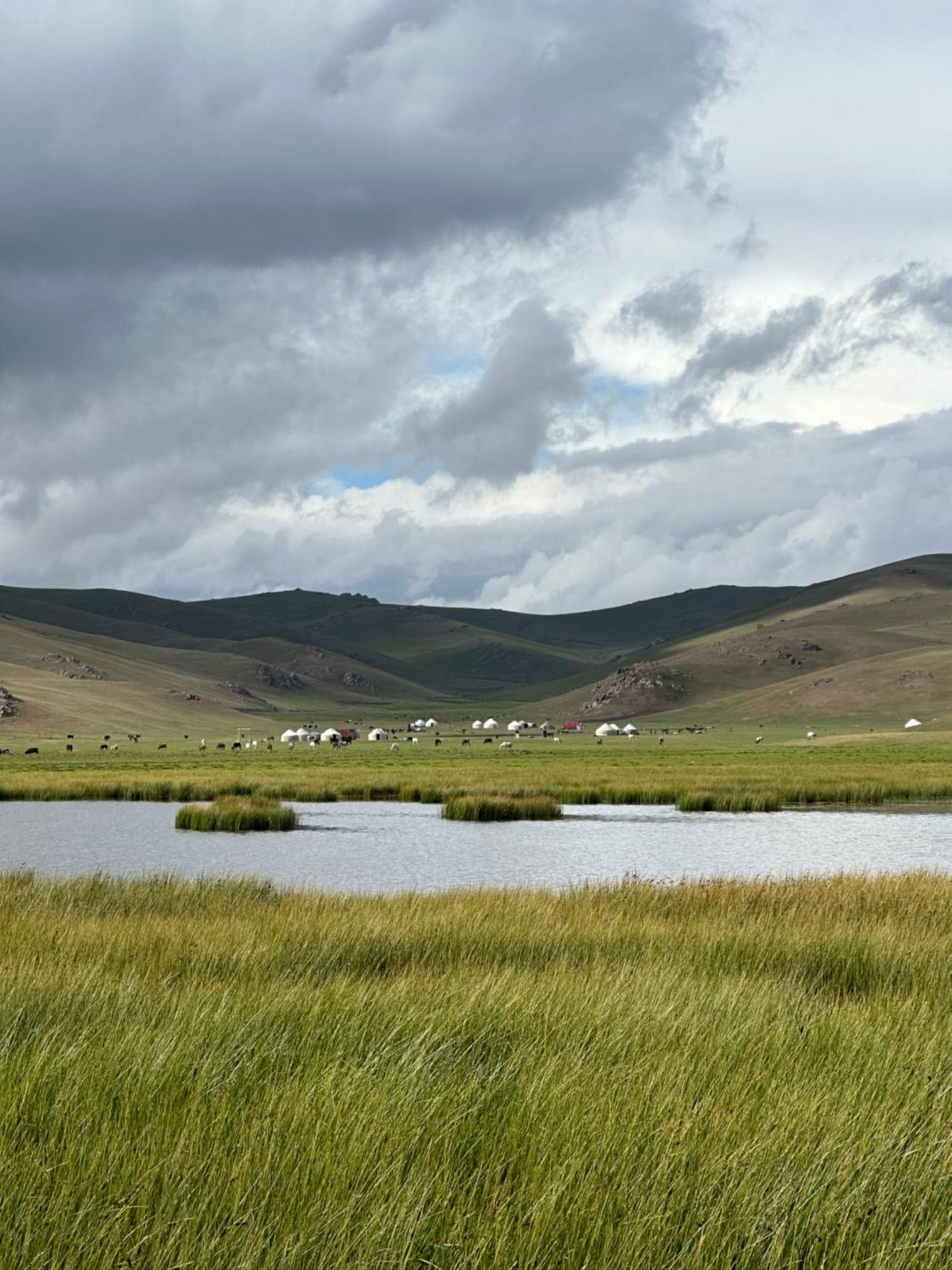 Yurt Camp Azamat At Song Kol Lake Bagysh Экстерьер фото