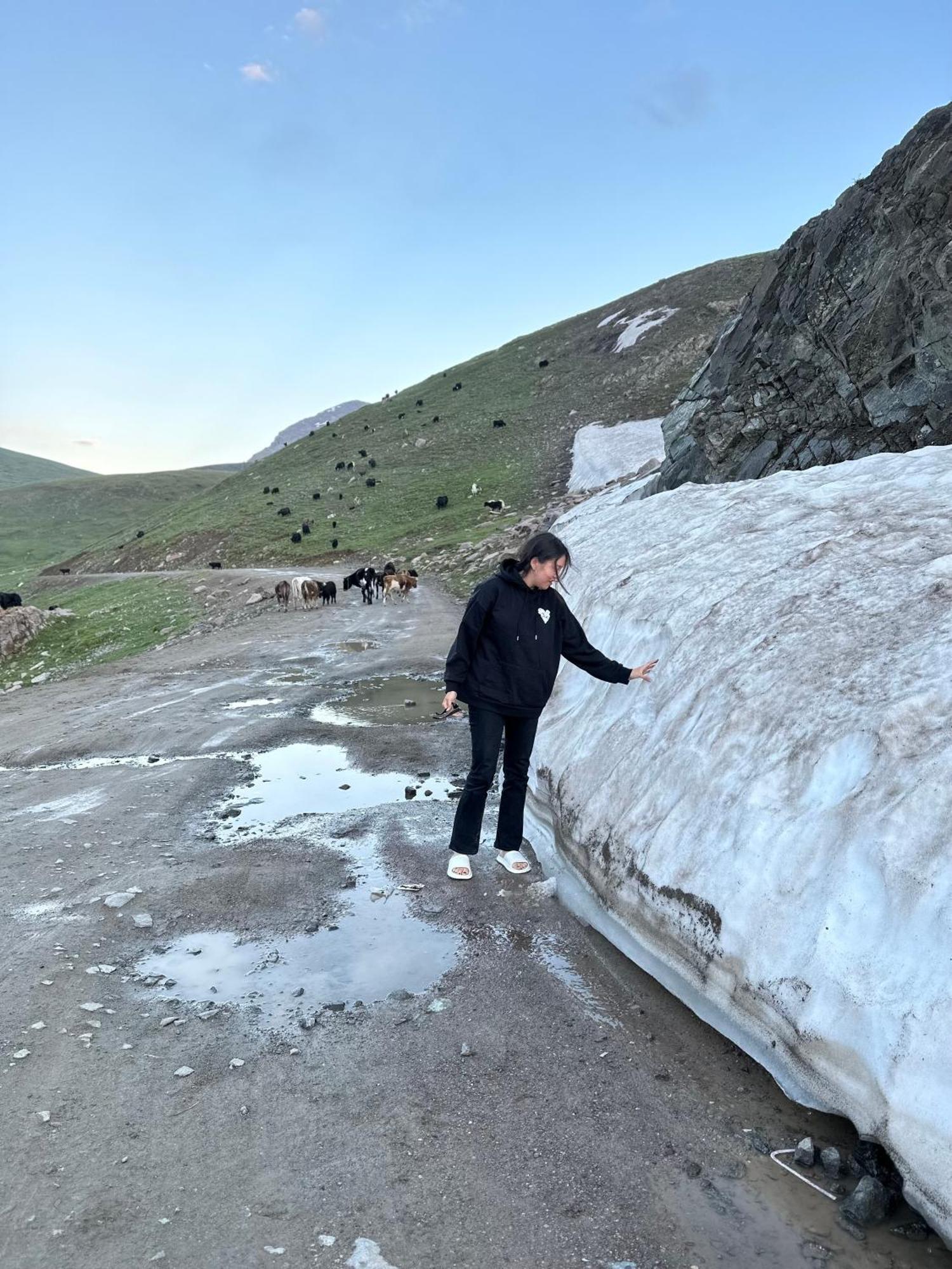 Yurt Camp Azamat At Song Kol Lake Bagysh Экстерьер фото