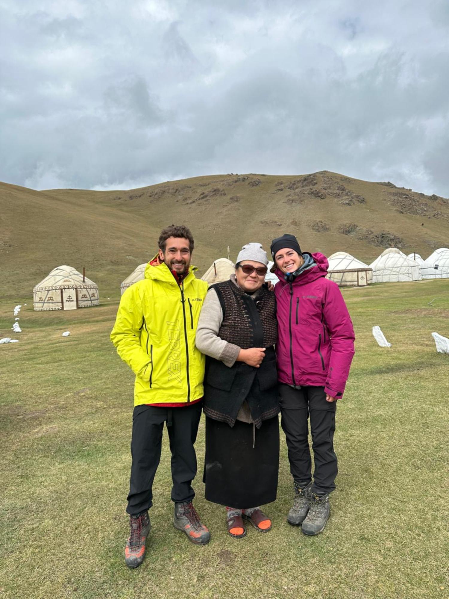 Yurt Camp Azamat At Song Kol Lake Bagysh Экстерьер фото