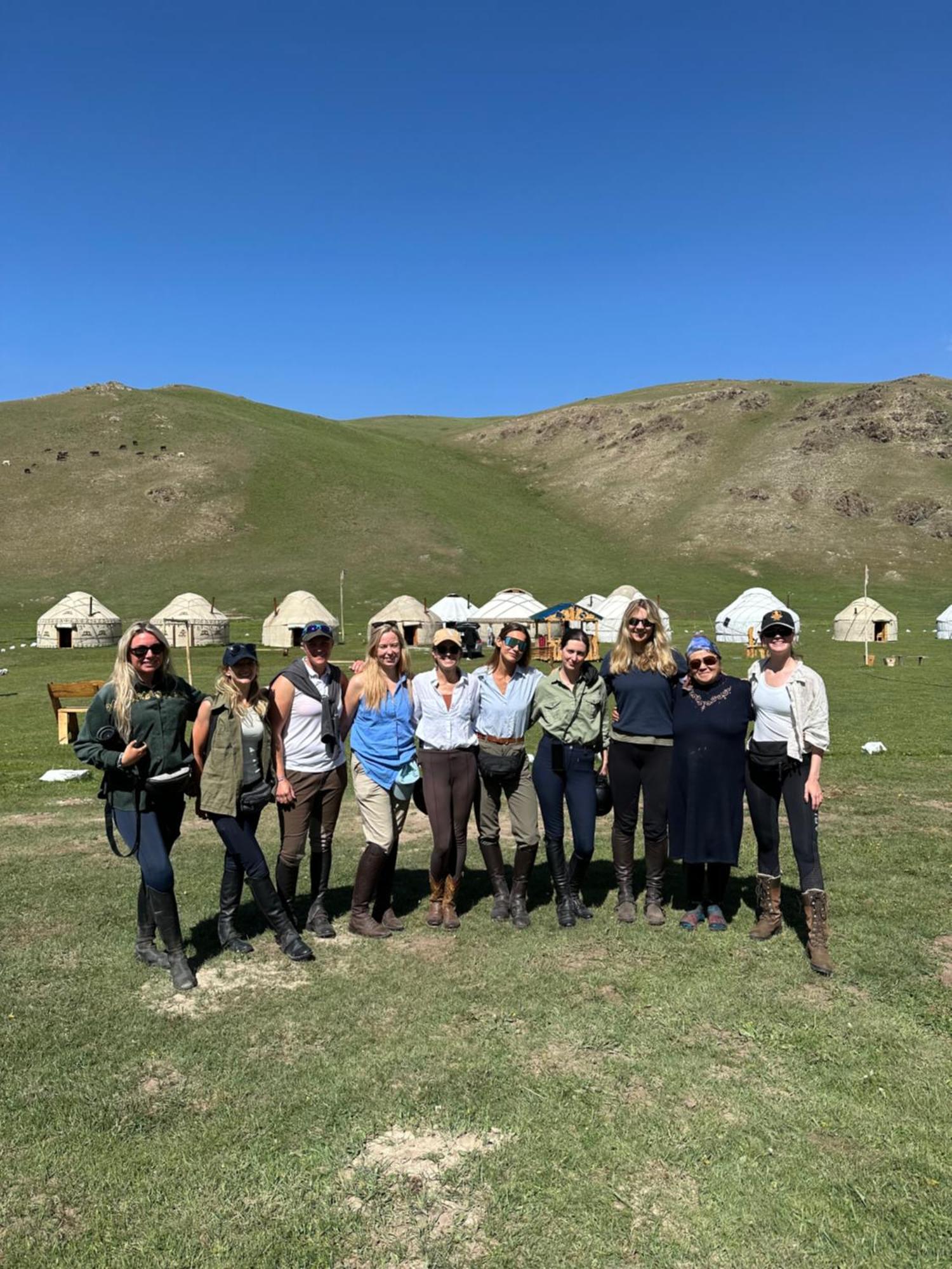 Yurt Camp Azamat At Song Kol Lake Bagysh Экстерьер фото