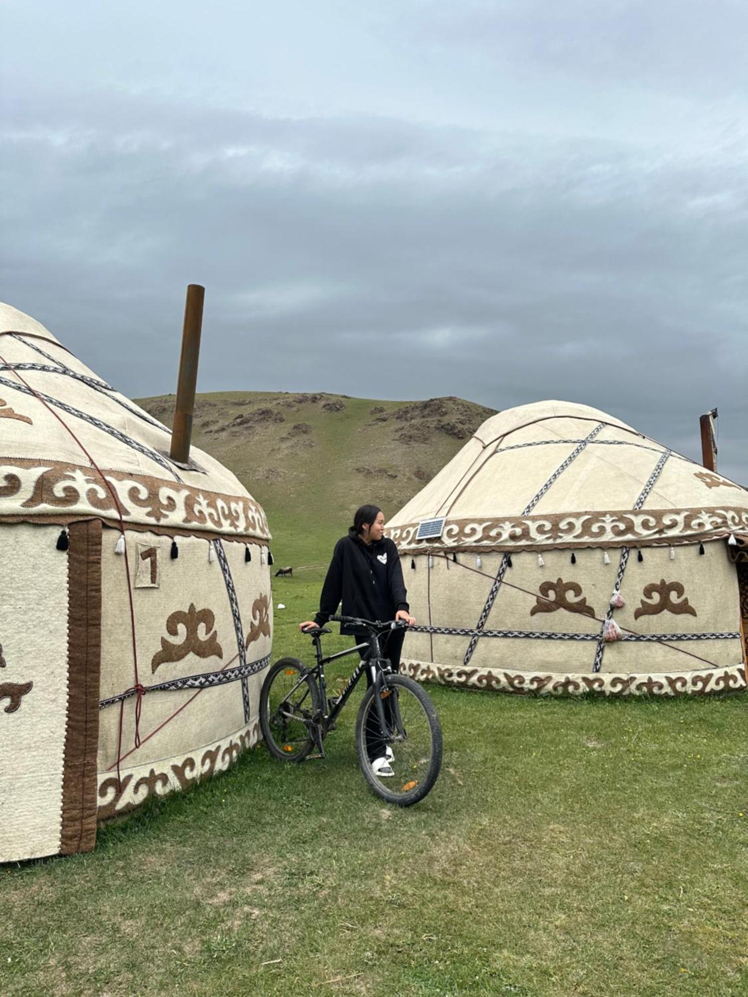 Yurt Camp Azamat At Song Kol Lake Bagysh Экстерьер фото