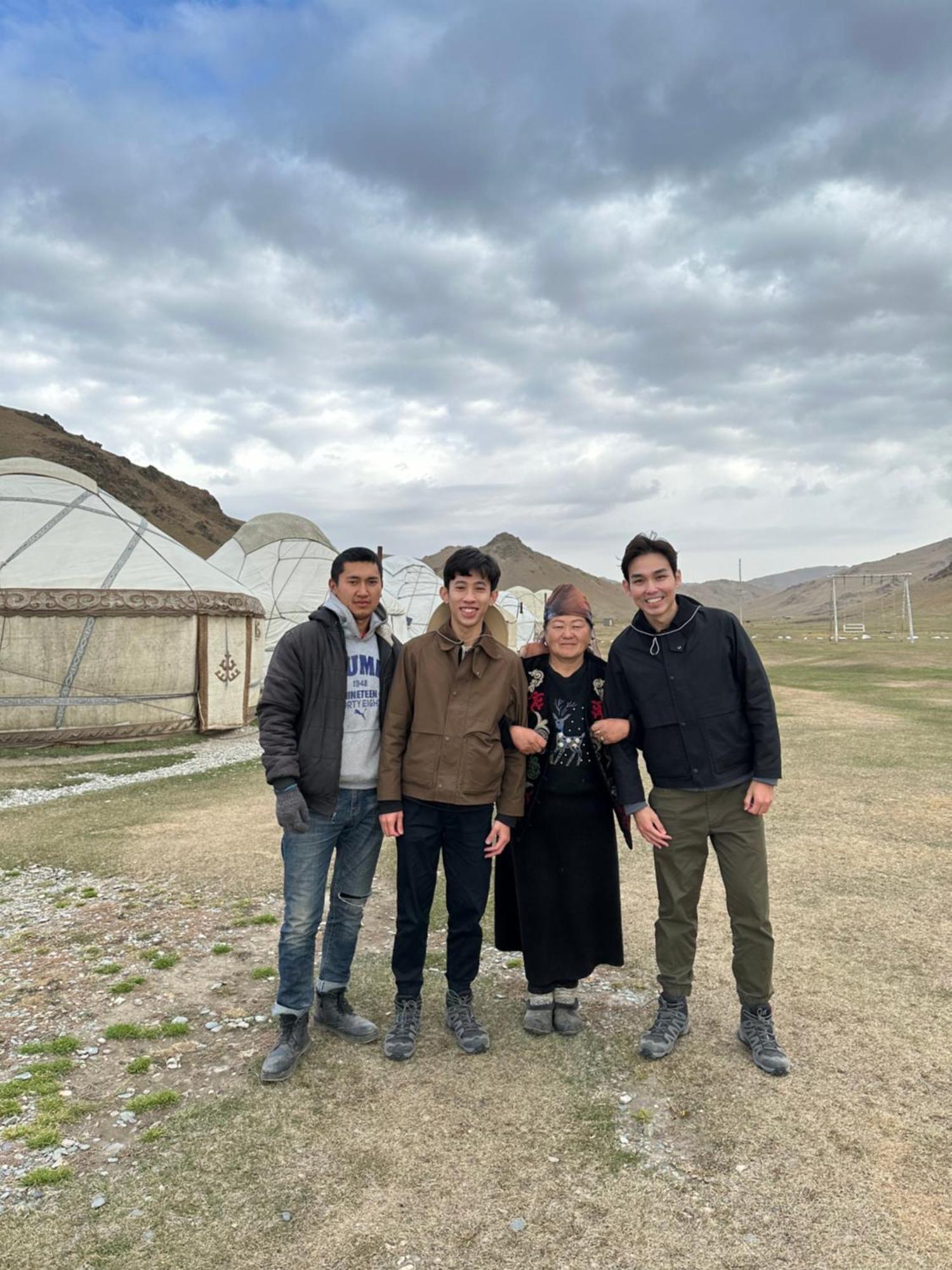 Yurt Camp Azamat At Song Kol Lake Bagysh Экстерьер фото