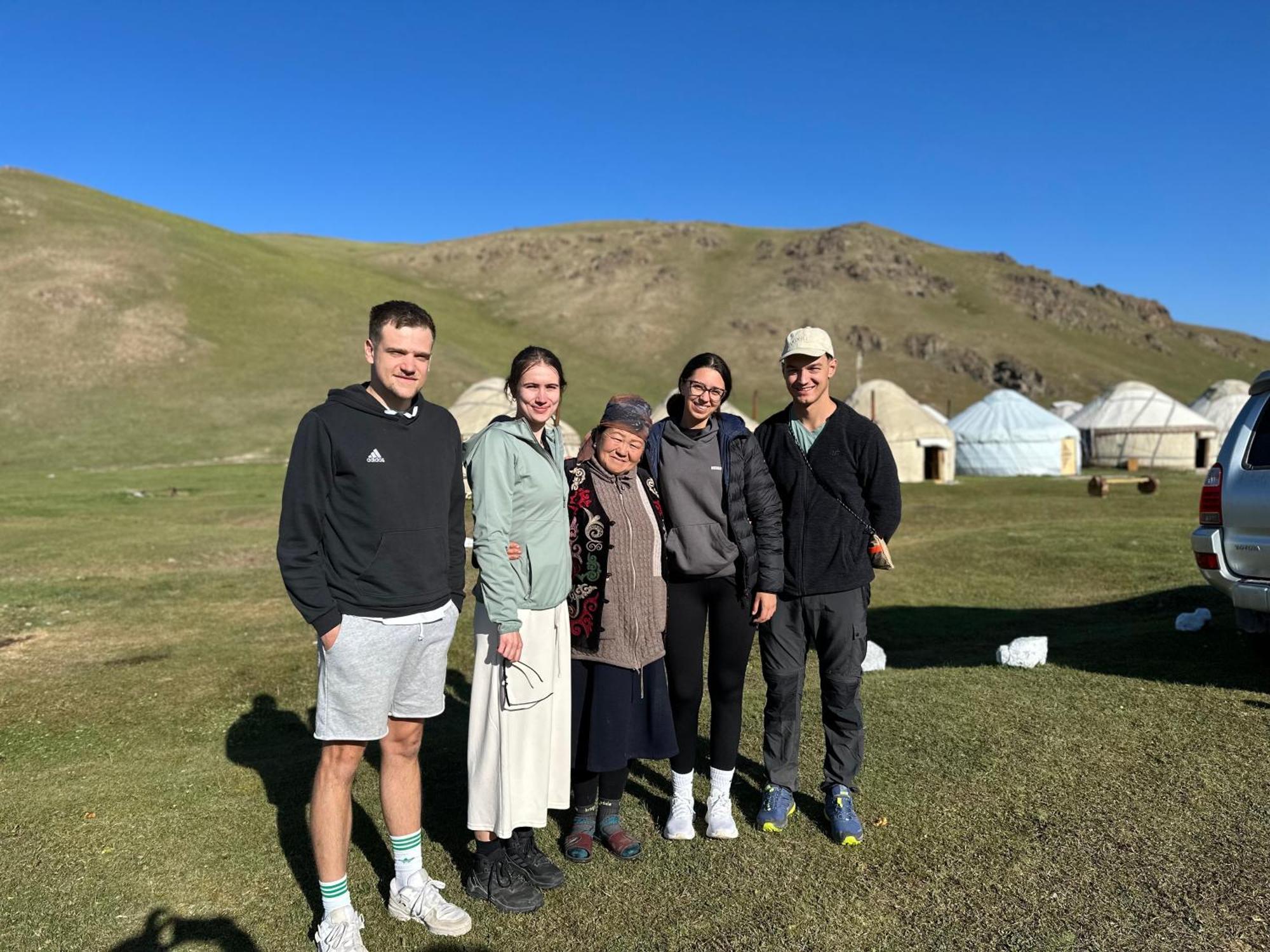 Yurt Camp Azamat At Song Kol Lake Bagysh Экстерьер фото