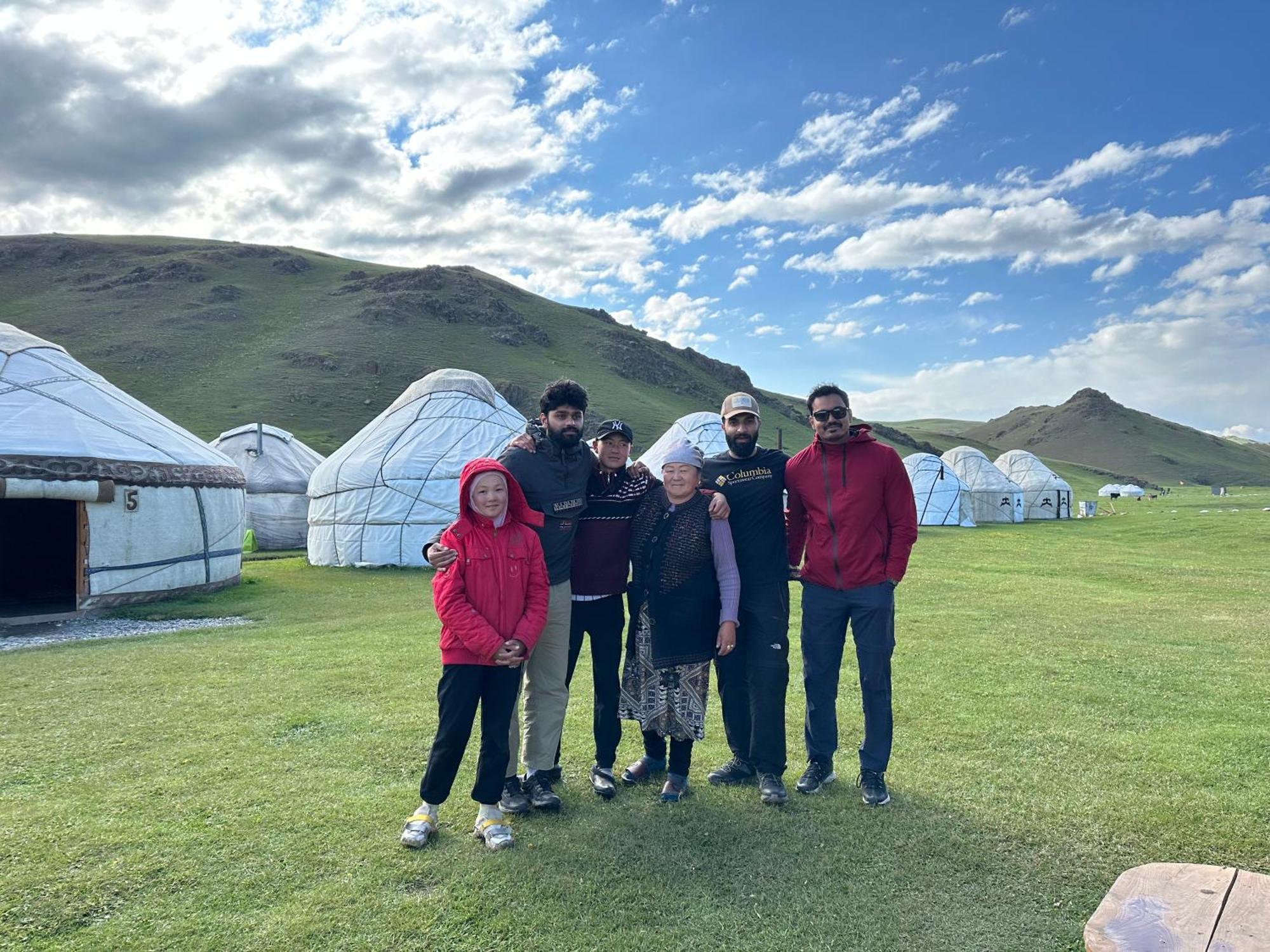 Yurt Camp Azamat At Song Kol Lake Bagysh Экстерьер фото