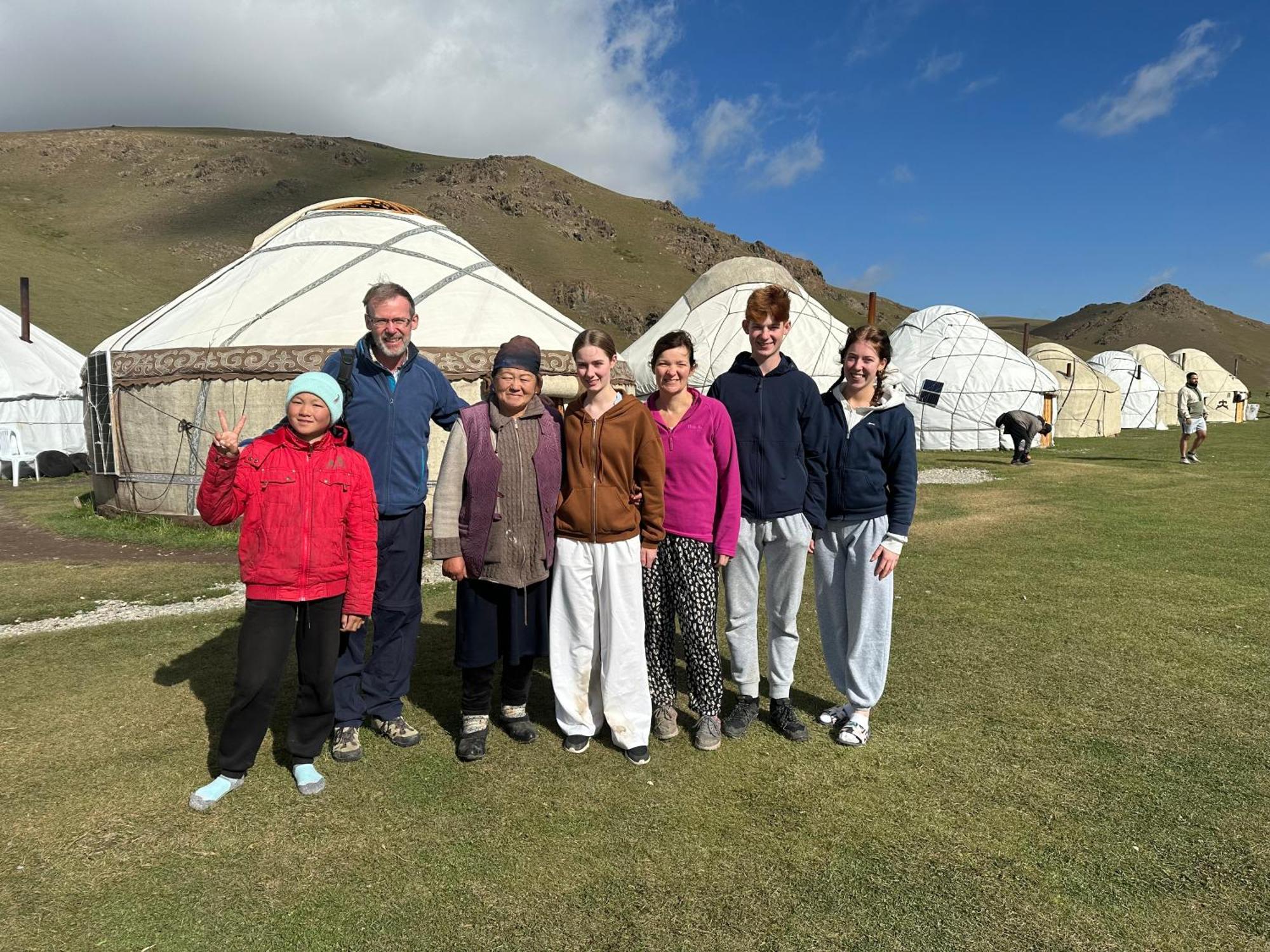 Yurt Camp Azamat At Song Kol Lake Bagysh Экстерьер фото