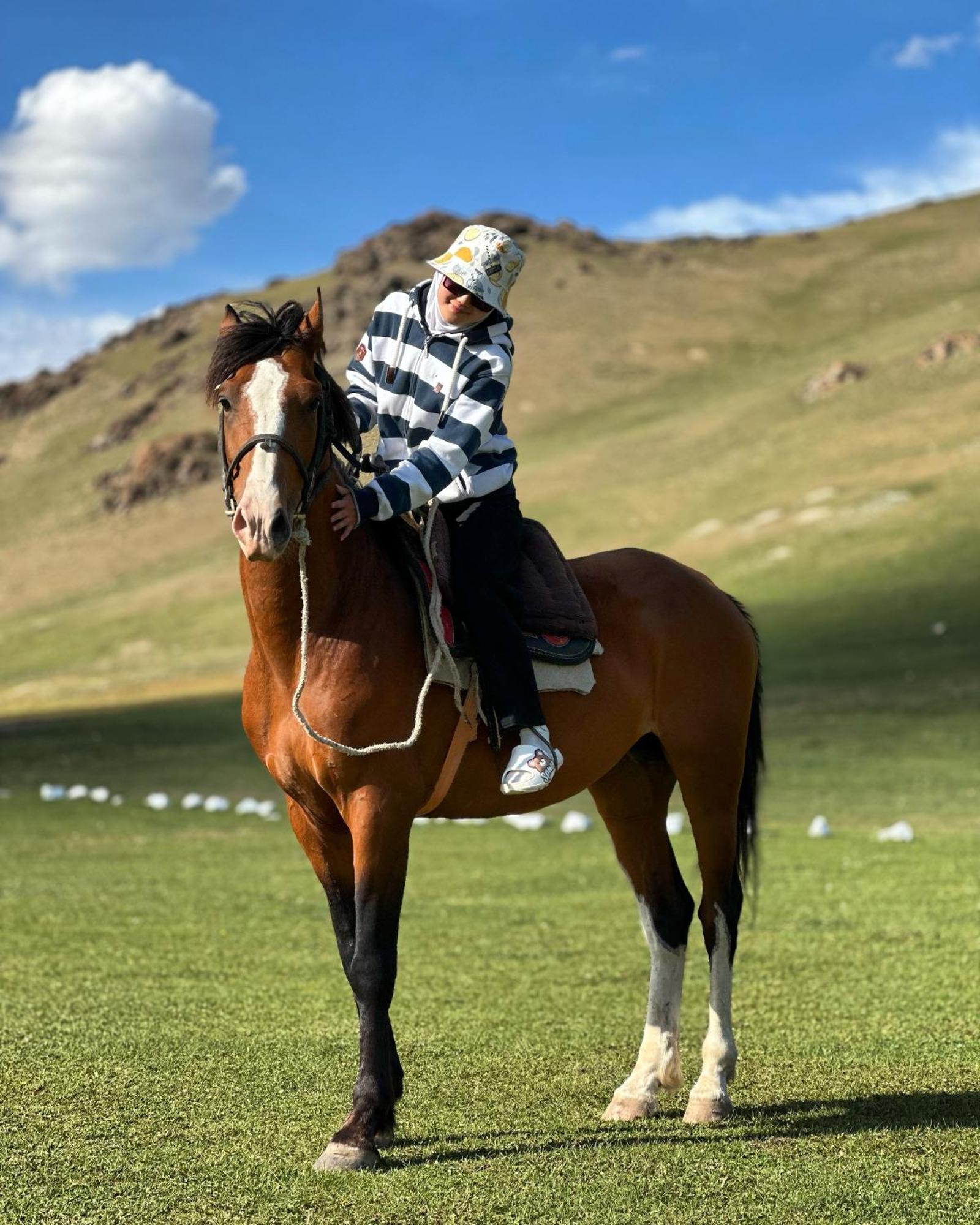 Yurt Camp Azamat At Song Kol Lake Bagysh Экстерьер фото