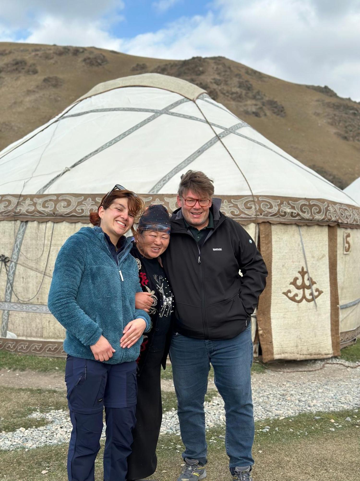 Yurt Camp Azamat At Song Kol Lake Bagysh Экстерьер фото