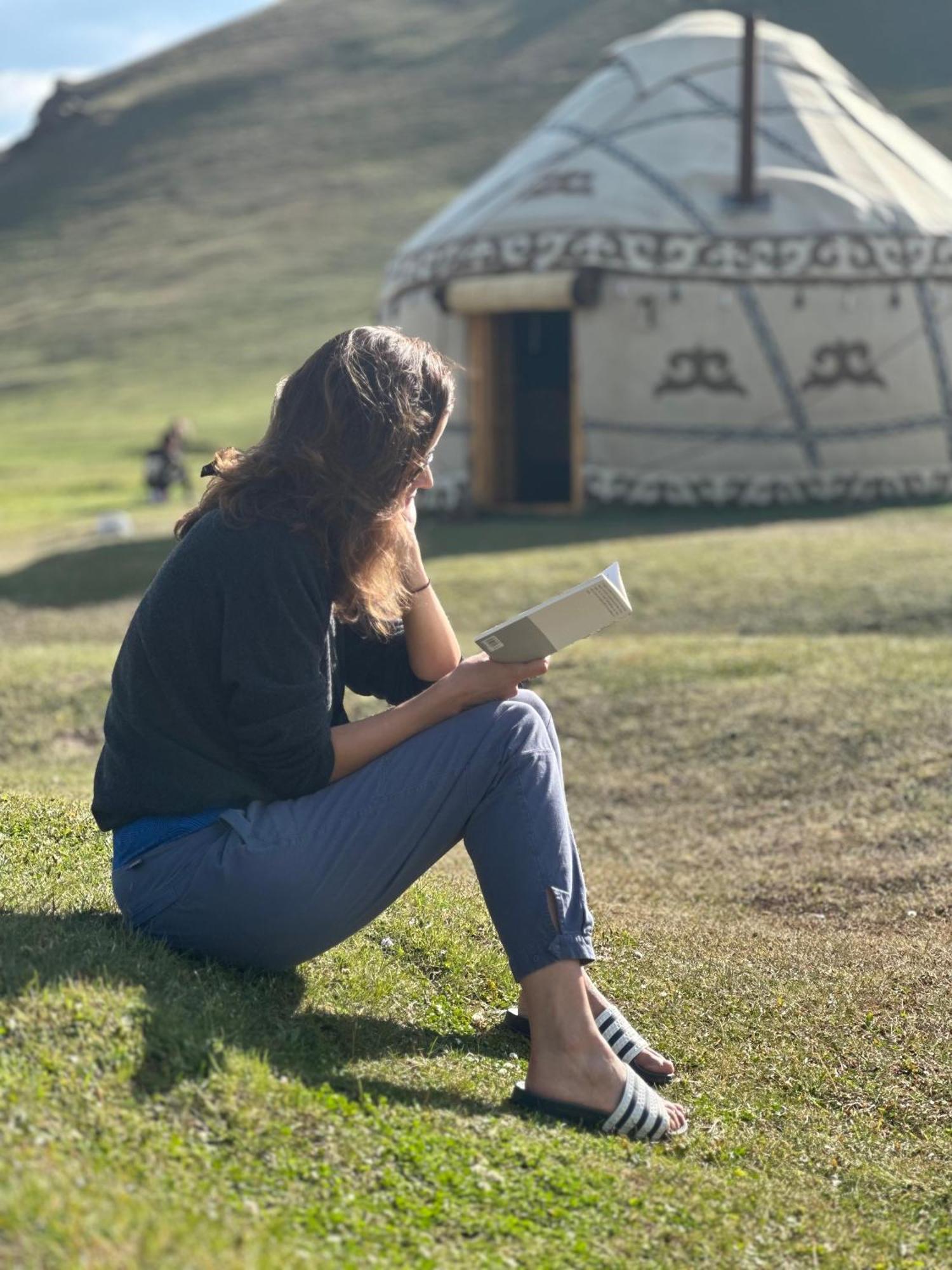 Yurt Camp Azamat At Song Kol Lake Bagysh Экстерьер фото